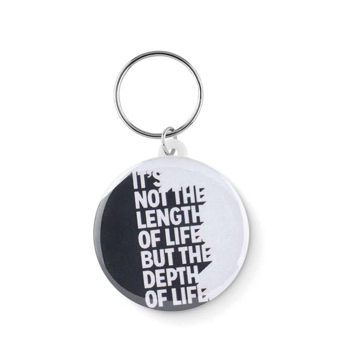 PIN KEY Chapa llavero - Llaveros, pins y chapas - Regalo Promocional Personalizado - imagen 3