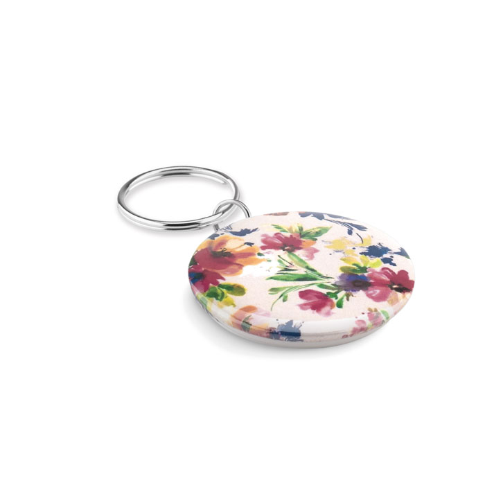 PIN KEY Chapa llavero - Llaveros, pins y chapas - Regalo Promocional Personalizado - imagen 4