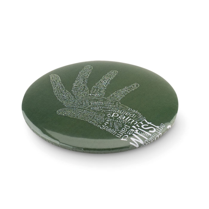 MIRROR Chapa con espejo - Llaveros, pins y chapas - Regalo Promocional Personalizado - imagen 6