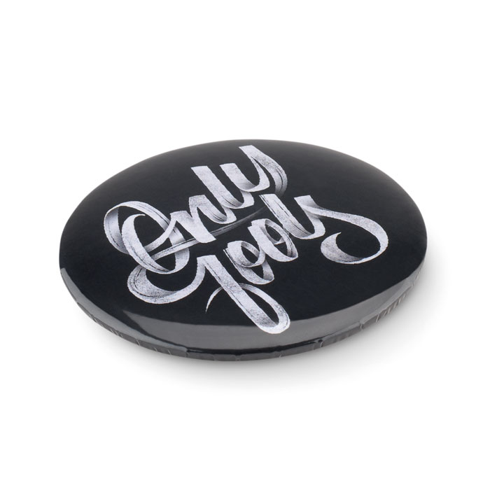 MIRROR Chapa con espejo - Llaveros, pins y chapas - Regalo Promocional Personalizado - imagen 3