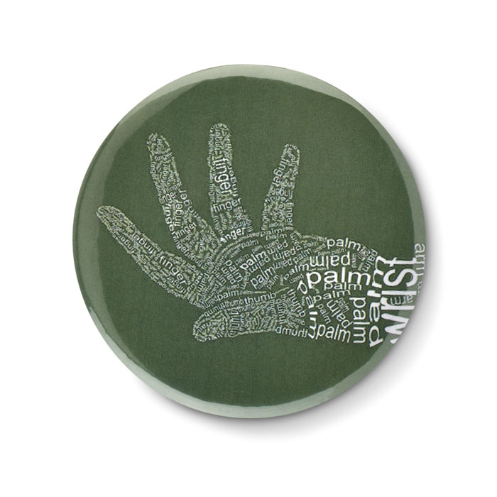 MIRROR Chapa con espejo - Llaveros, pins y chapas - Regalo Promocional Personalizado - imagen 5