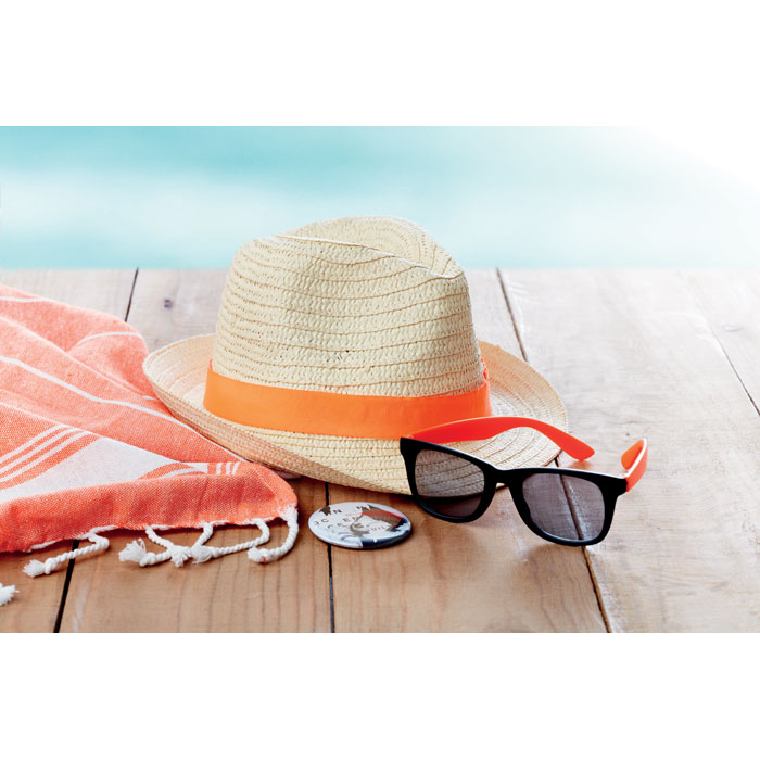 BOOGIE Sombrero de paja - Verano - Regalo Promocional Personalizado - imagen 7