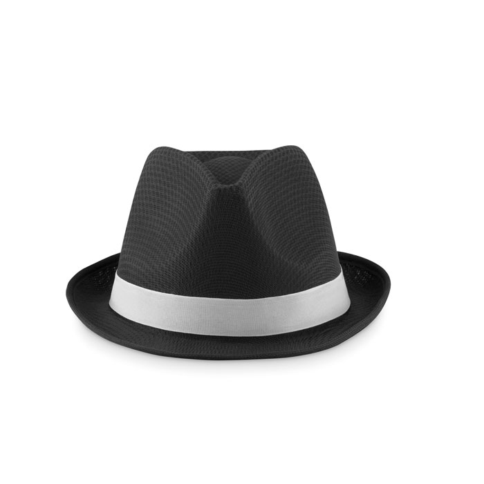 WOOGIE Sombrero de paja de color - Verano - Regalo Promocional Personalizado - vista alternativa
