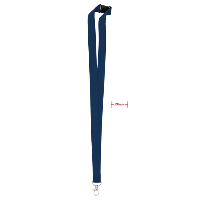PANY Lanyard 20 mm - Lanyards y Pulseras - Regalo Promocional Personalizado - vista alternativa