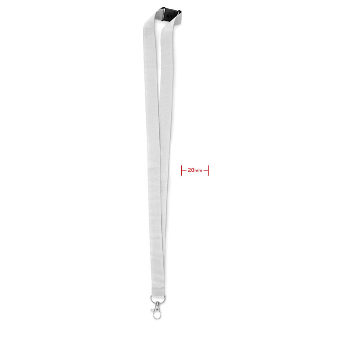 PANY Lanyard 20 mm - Lanyards y Pulseras - Regalo Promocional Personalizado - imagen 4