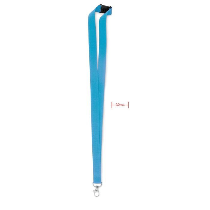 PANY Lanyard 20 mm - Lanyards y Pulseras - Regalo Promocional Personalizado - imagen 8