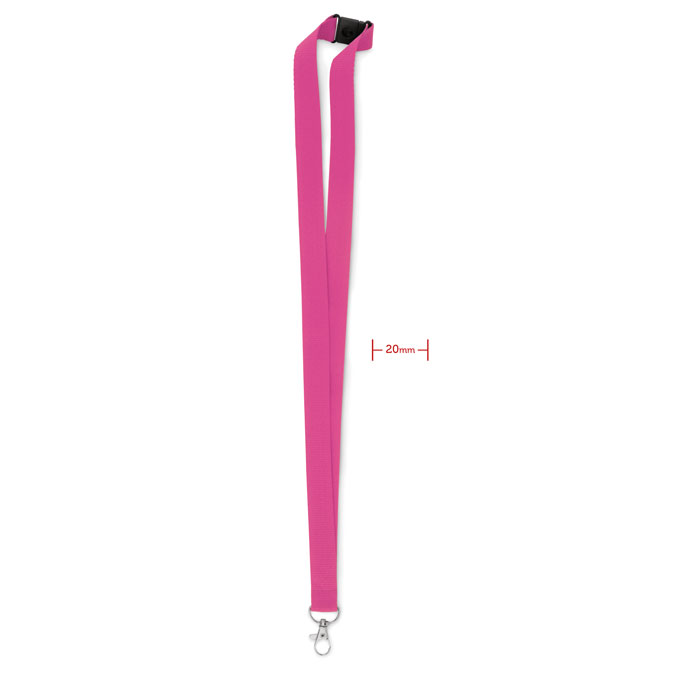 PANY Lanyard 20 mm - Lanyards y Pulseras - Regalo Promocional Personalizado - imagen 10