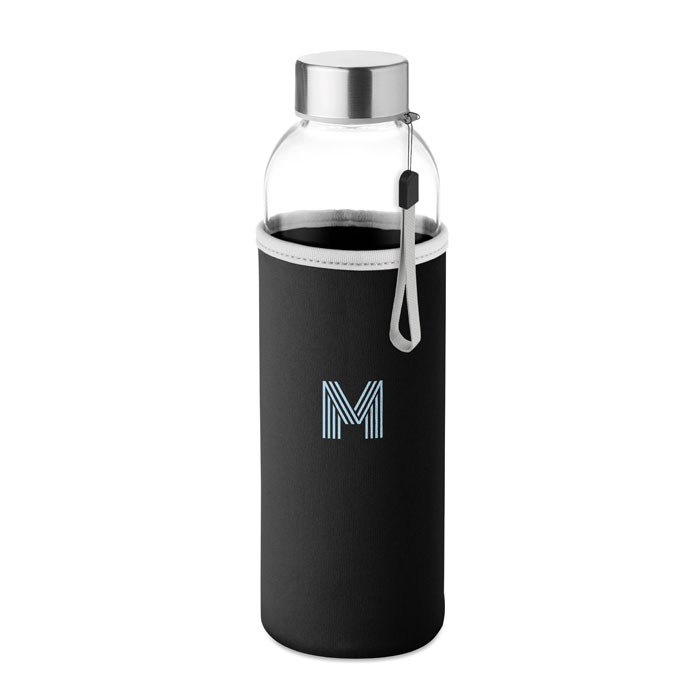 Botella de cristal con funda de neopreno Utah Glass - Tazas y botellas - Regalo Promocional Personalizado - vista alternativa