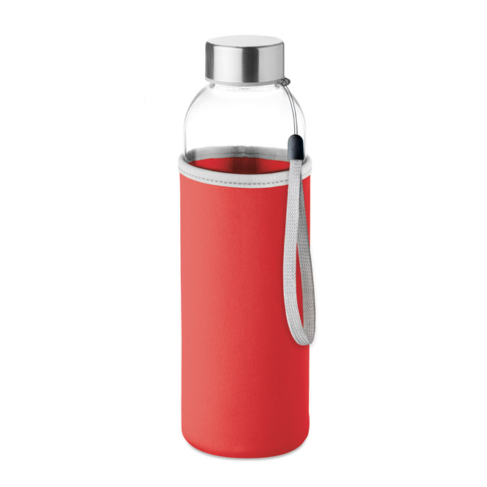Botella de cristal con funda de neopreno Utah Glass - Tazas y botellas - Regalo Promocional Personalizado - imagen 14