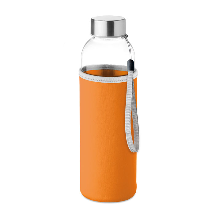 Botella de cristal con funda de neopreno Utah Glass - Tazas y botellas - Regalo Promocional Personalizado - imagen 4