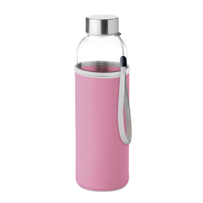 Botella de cristal con funda de neopreno Utah Glass - Tazas y botellas - Regalo Promocional Personalizado - imagen 18