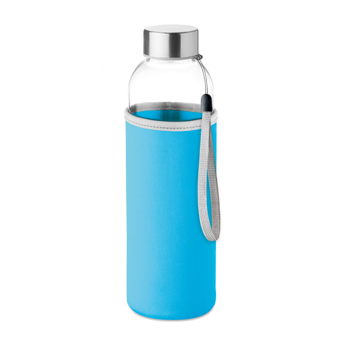 Botella de cristal con funda de neopreno Utah Glass - Tazas y botellas - Regalo Promocional Personalizado - imagen 6