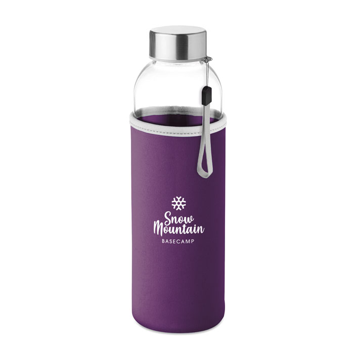 Botella de cristal con funda de neopreno Utah Glass - Tazas y botellas - Regalo Promocional Personalizado - imagen 21