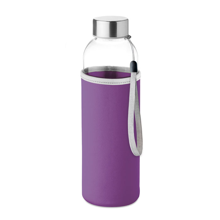 Botella de cristal con funda de neopreno Utah Glass - Tazas y botellas - Regalo Promocional Personalizado - imagen 20