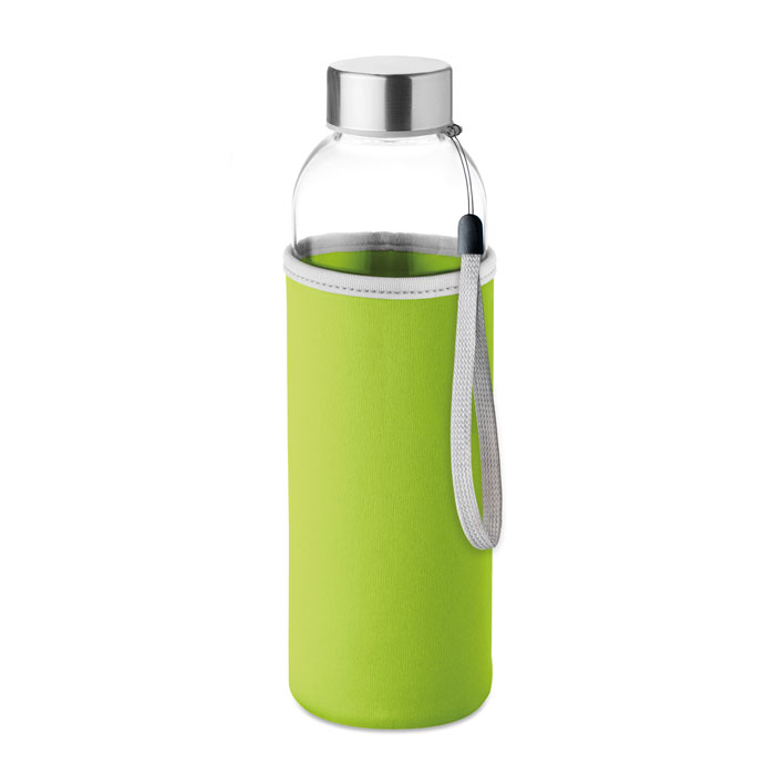 Botella de cristal con funda de neopreno Utah Glass - Tazas y botellas - Regalo Promocional Personalizado - imagen 10