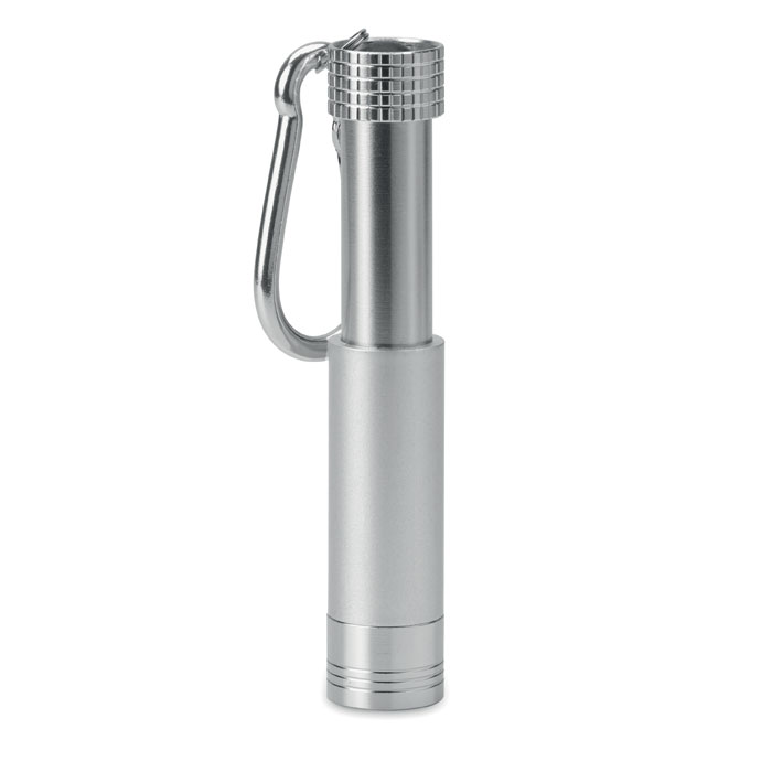 POP LIGHT Llavero aluminio ABS con LED - Llaveros, pins y chapas - Regalo Promocional Personalizado - vista alternativa