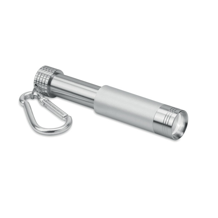 POP LIGHT Llavero aluminio ABS con LED - Llaveros, pins y chapas - Regalo Promocional Personalizado - imagen 3
