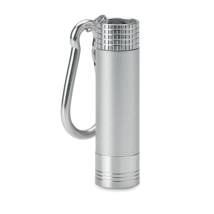POP LIGHT Llavero aluminio ABS con LED - Llaveros, pins y chapas - Regalo Promocional Personalizado - imagen 4