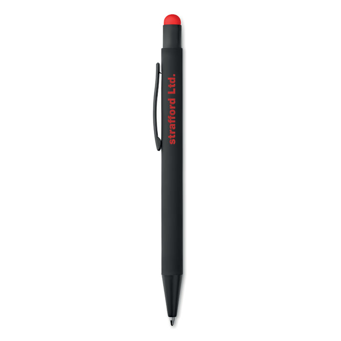 NEGRITO Bolígrafo puntero de aluminio - Escritura - Regalo Promocional Personalizado - imagen 4