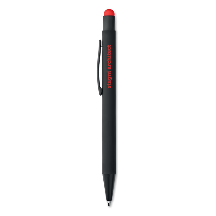 NEGRITO Bolígrafo puntero de aluminio - Escritura - Regalo Promocional Personalizado - imagen 3