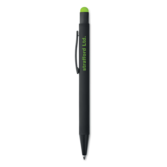 NEGRITO Bolígrafo puntero de aluminio - Escritura - Regalo Promocional Personalizado - imagen 19