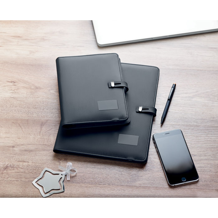 SMARTFOLDER Carpeta A4 carga inalámbrica - Tecnología - Regalo Promocional Personalizado - imagen 6