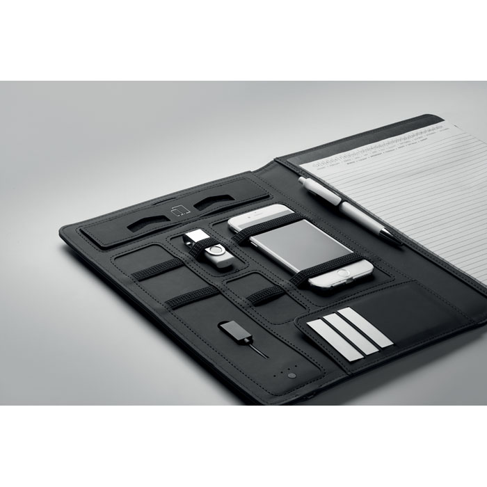 SMARTFOLDER Carpeta A4 carga inalámbrica - Tecnología - Regalo Promocional Personalizado - imagen 7