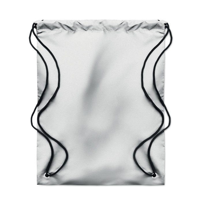 SHOOP REFLECTIVE Bolsa de cuerdas reflectante - Mochilas personalizadas - Regalo Promocional Personalizado - vista alternativa