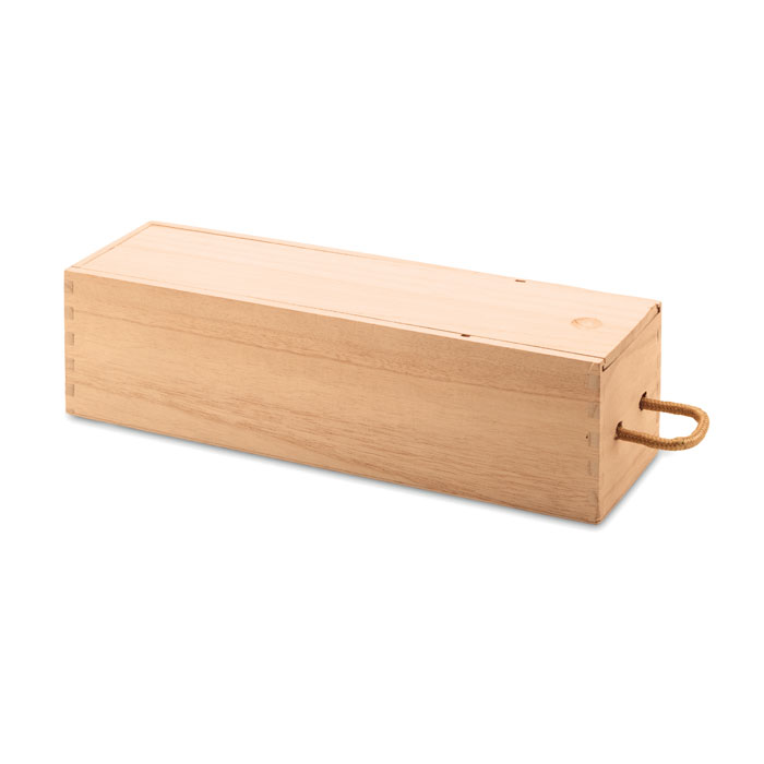 VINBOX Caja de vino de madera - Set de vino - Regalo Promocional Personalizado - imagen 4