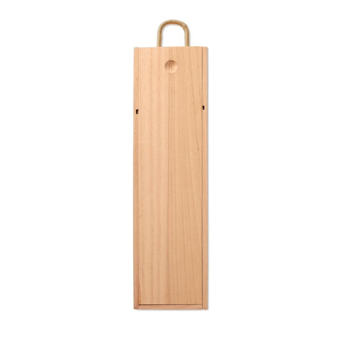 VINBOX Caja de vino de madera - Set de vino - Regalo Promocional Personalizado - vista alternativa