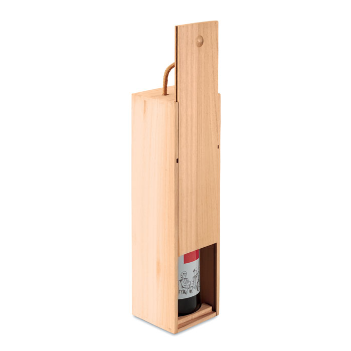 VINBOX Caja de vino de madera - Set de vino - Regalo Promocional Personalizado - imagen 3