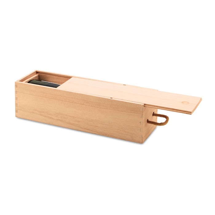 VINBOX Caja de vino de madera - Set de vino - Regalo Promocional Personalizado - imagen 5