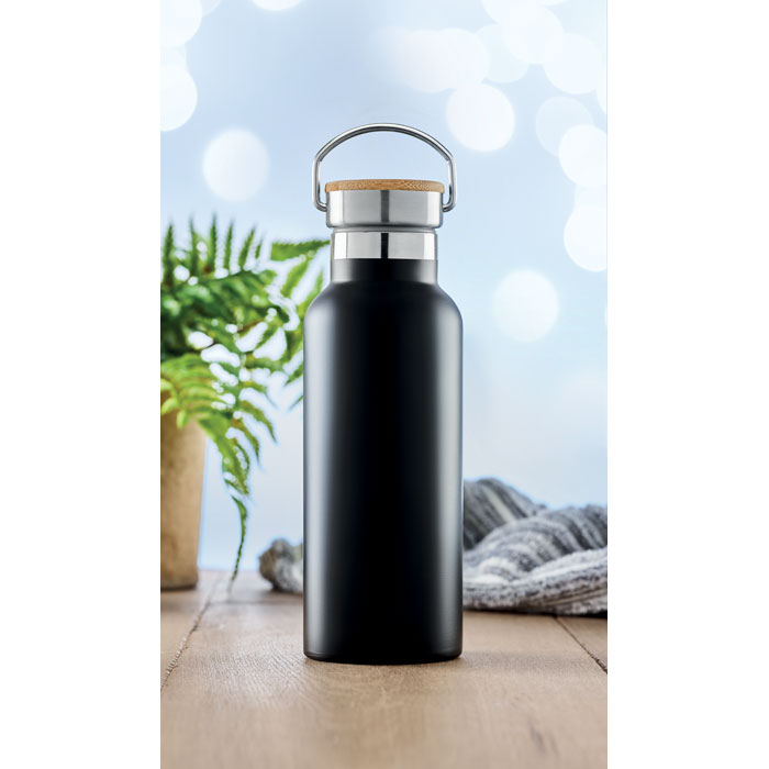Botella de acero inoxidable Helsinki - Termos personalizados - Regalo Promocional Personalizado - imagen 3