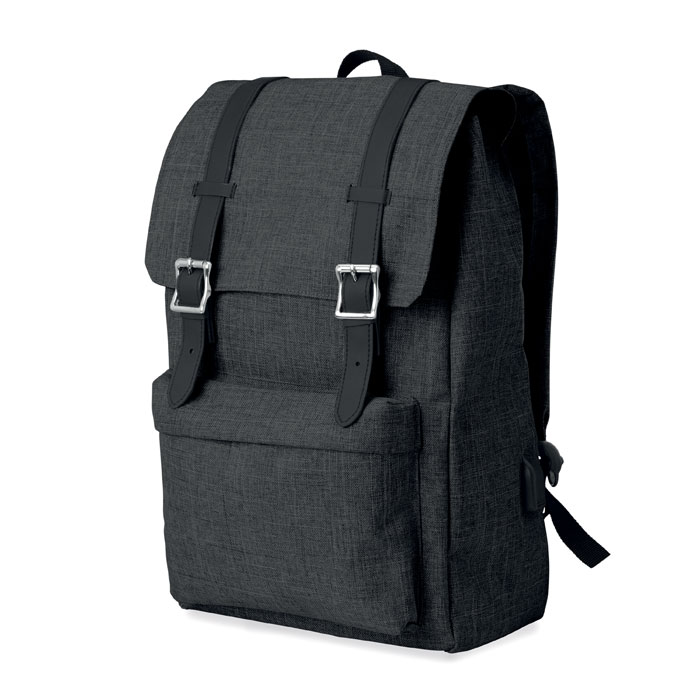 RIGA Mochila de poliéster 600D - Mochilas personalizadas - Regalo Promocional Personalizado - imagen 3