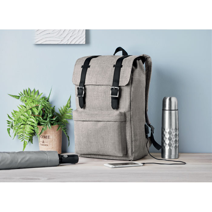 RIGA Mochila de poliéster 600D - Mochilas personalizadas - Regalo Promocional Personalizado - imagen 12