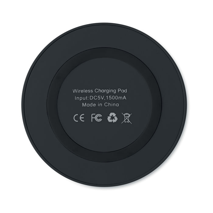 WIRELESS PLATO Cargador inalámbrico - Tecnología - Regalo Promocional Personalizado - vista alternativa