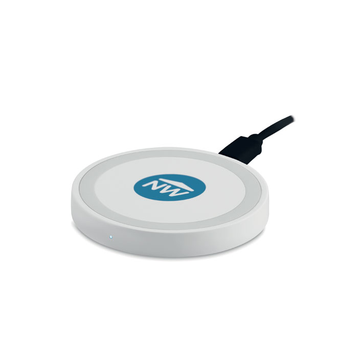 WIRELESS PLATO Cargador inalámbrico - Tecnología - Regalo Promocional Personalizado - imagen 12