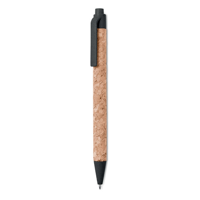 MONTADO Bolígrafo en corcho - Escritura - Regalo Promocional Personalizado - vista alternativa