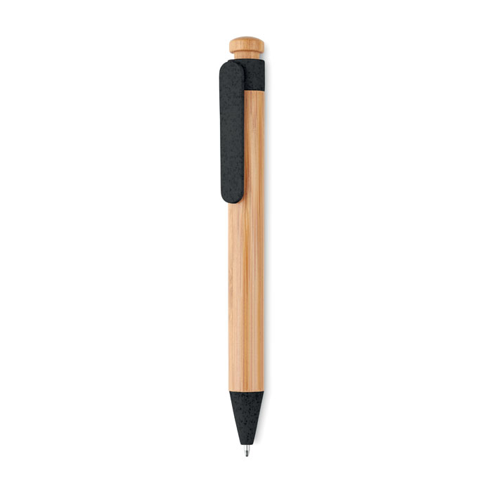 TOYAMA Bolígrafo de bambú - Escritura - Regalo Promocional Personalizado - vista alternativa