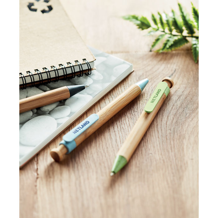 TOYAMA Bolígrafo de bambú - Escritura - Regalo Promocional Personalizado - imagen 5
