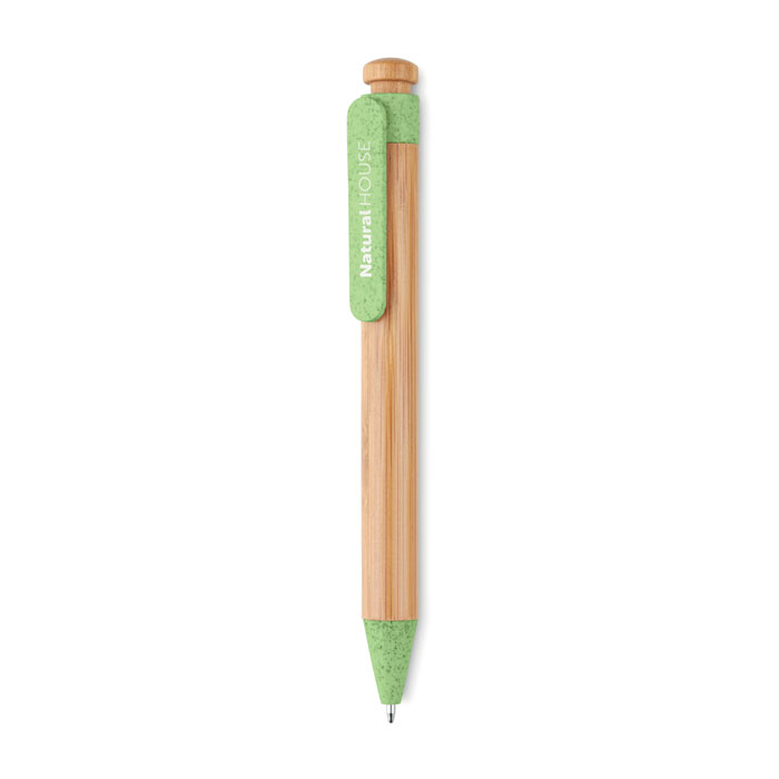 TOYAMA Bolígrafo de bambú - Escritura - Regalo Promocional Personalizado - imagen 9