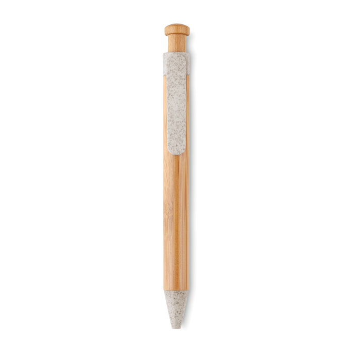 TOYAMA Bolígrafo de bambú - Escritura - Regalo Promocional Personalizado - imagen 10