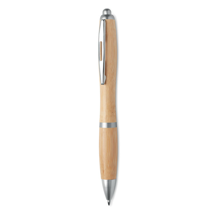RIO BAMBOO Bolígrafo bambú y ABS - Escritura - Regalo Promocional Personalizado - vista alternativa