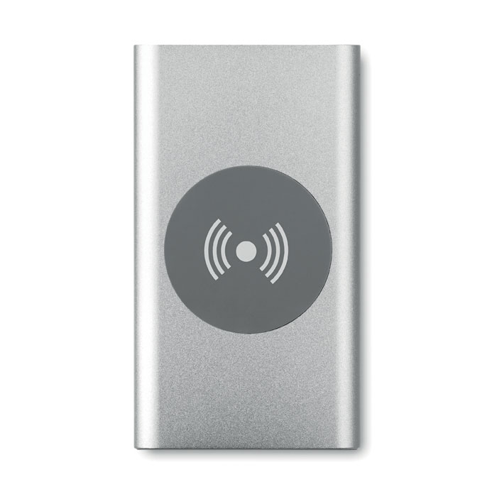 POWER&WIRELESS Powerbank Wireless 4000mAh 5W - Tecnología - Regalo Promocional Personalizado - imagen 7
