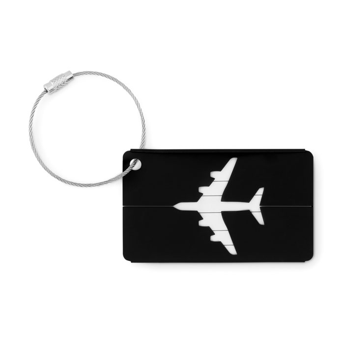FLY TAG Identificador maleta aluminio - Viaje - Regalo Promocional Personalizado - vista alternativa