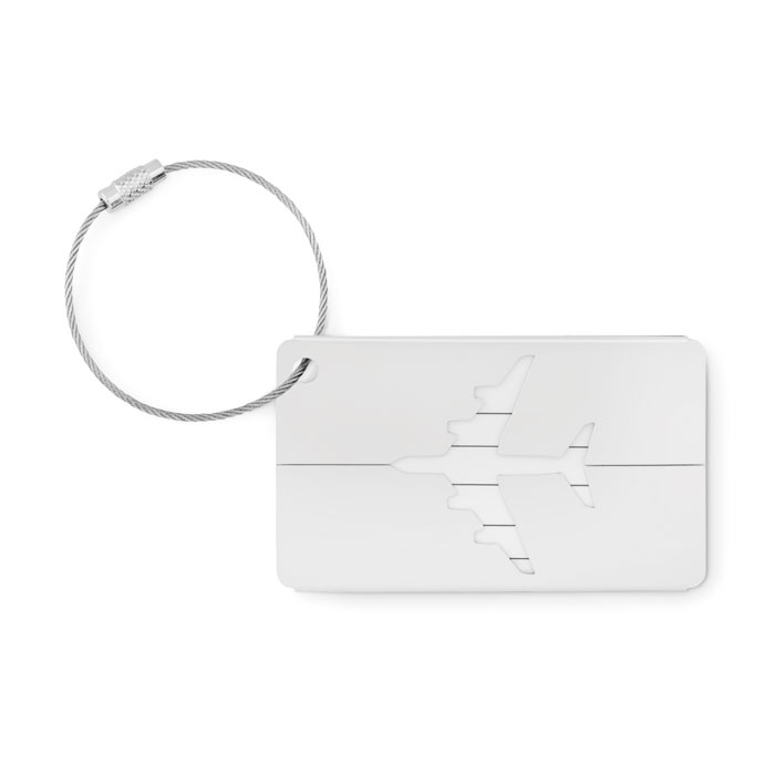 FLY TAG Identificador maleta aluminio - Viaje - Regalo Promocional Personalizado - imagen 5