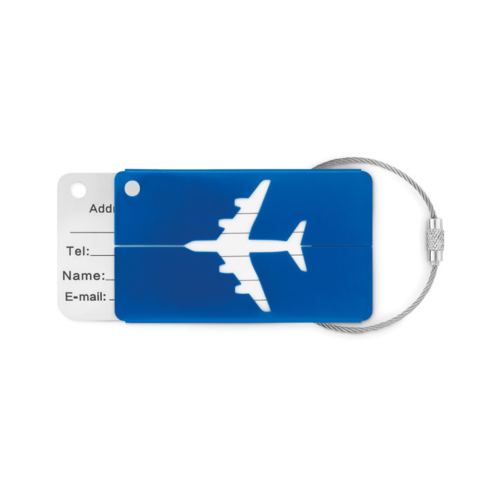 FLY TAG Identificador maleta aluminio - Viaje - Regalo Promocional Personalizado - imagen 7
