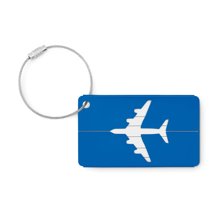 FLY TAG Identificador maleta aluminio - Viaje - Regalo Promocional Personalizado - imagen 8