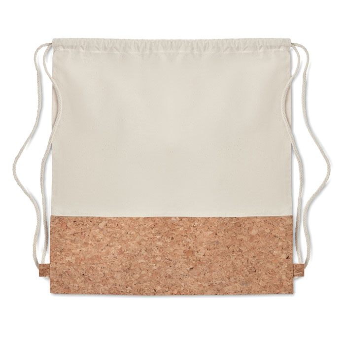 ILLA Bolsa cuerdas con corcho - Mochilas personalizadas - Regalo Promocional Personalizado - vista alternativa