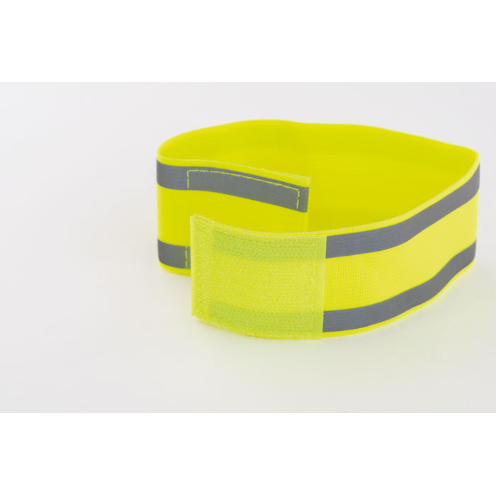 VISIBLE ME Brazalete deportivo lycra - Deporte y aventura - Regalo Promocional Personalizado - vista alternativa